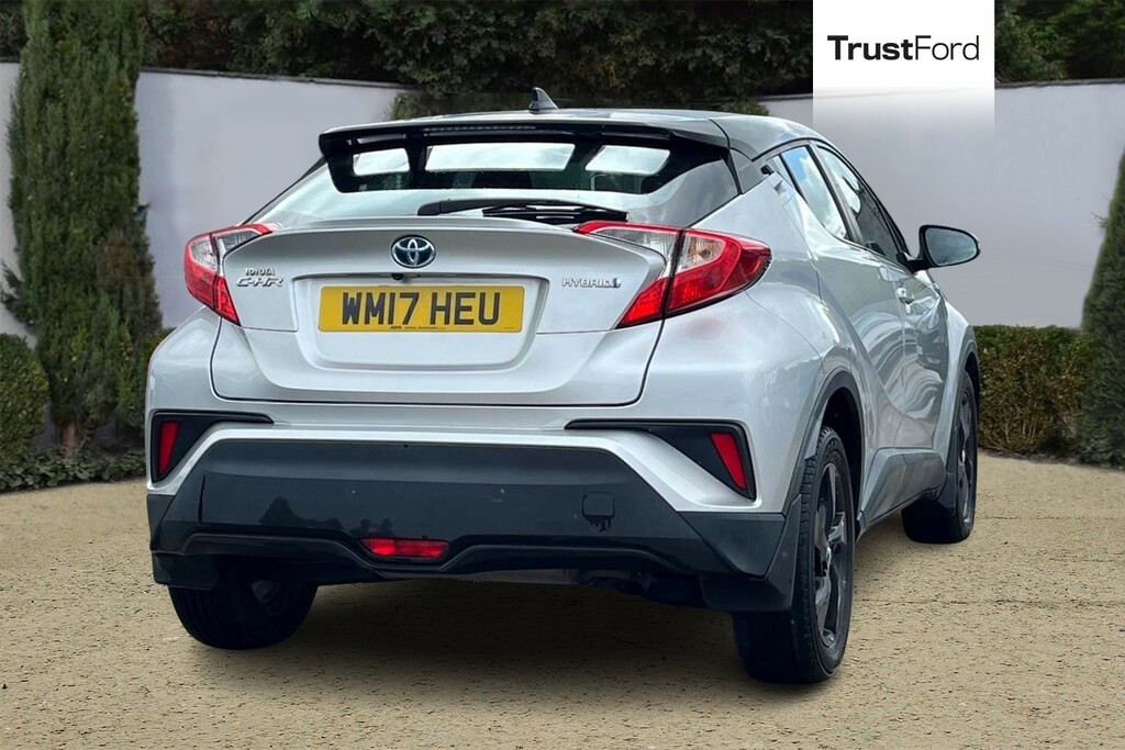 Toyota C-Hr 1.8 Hybrid Icon Cvt- Reversing Camera WM17HEU Silver #4