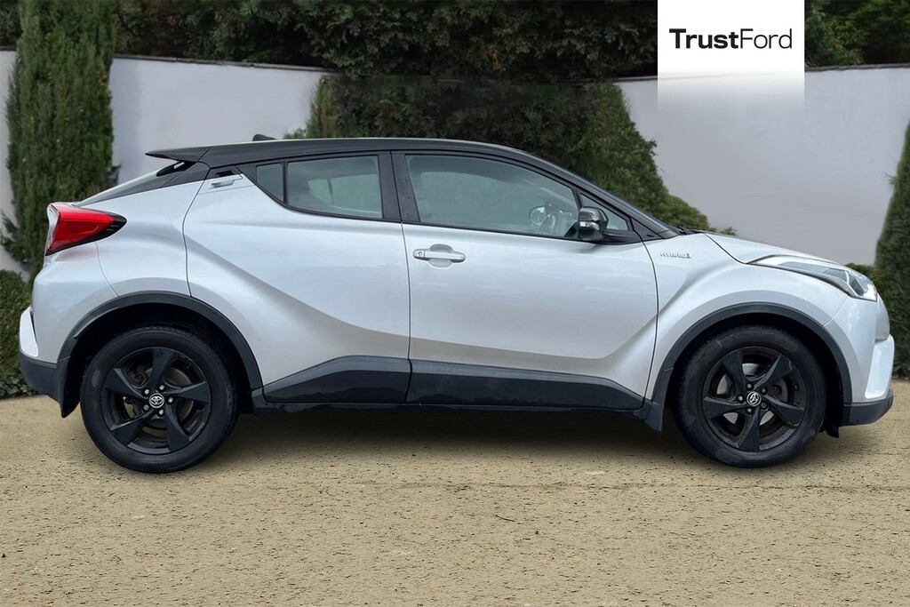 Toyota C-Hr 1.8 Hybrid Icon Cvt- Reversing Camera WM17HEU Silver #3