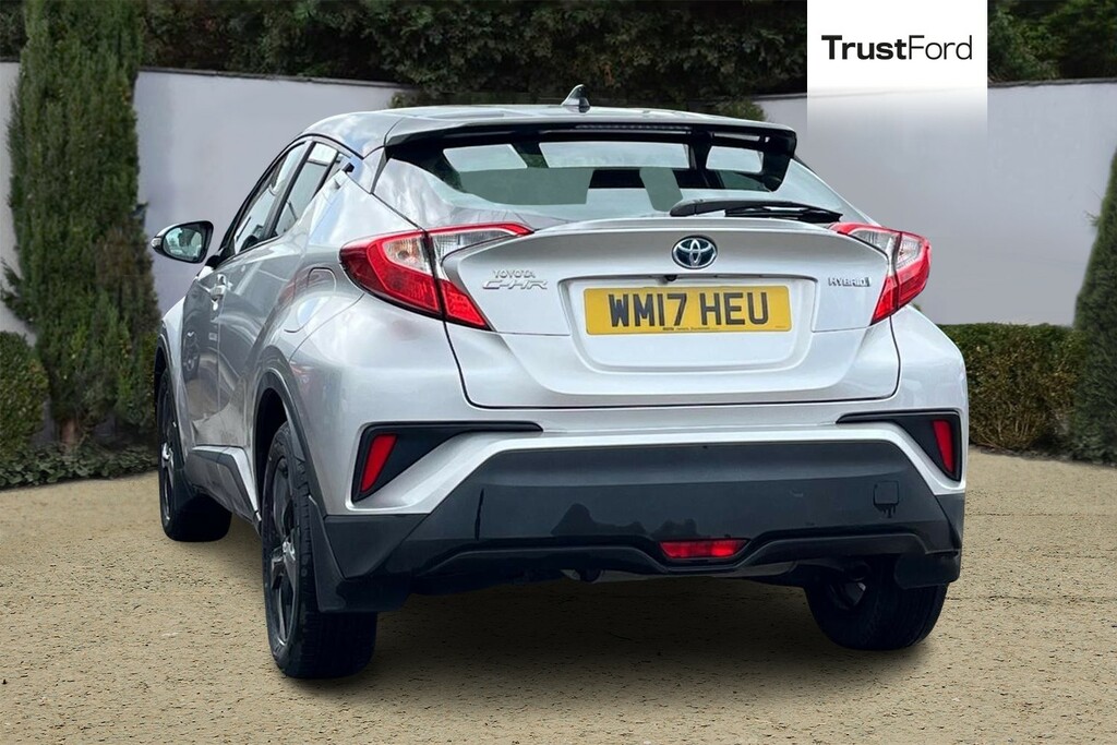 Toyota C-Hr 1.8 Hybrid Icon Cvt- Reversing Camera WM17HEU Silver #2