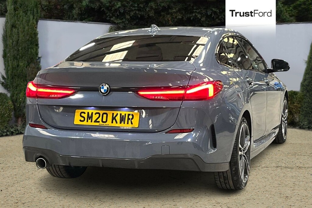 BMW 2 Series 218I M Sport 4Dr- Heated Front Seats SM20KWR Grey #4