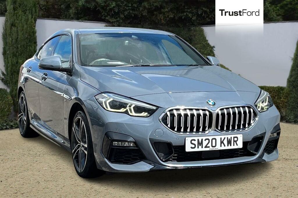 BMW 2 Series 218I M Sport 4Dr- Heated Front Seats Grey
