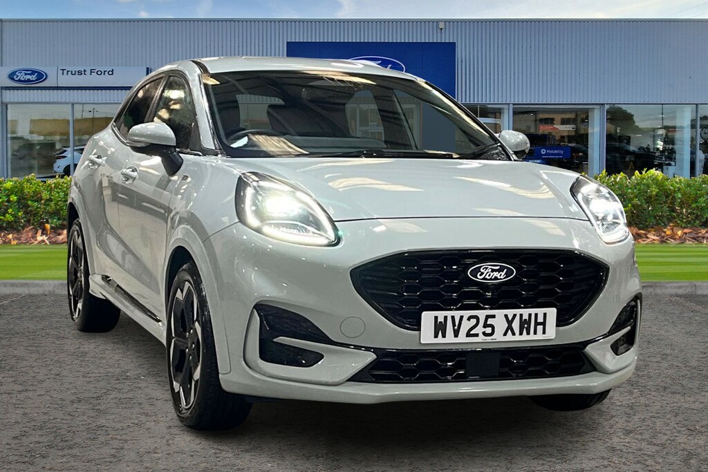 Ford Puma 1.0 Ecoboost Hybrid Mhev 155 St-line X Dct 5Dr- Pa Grey