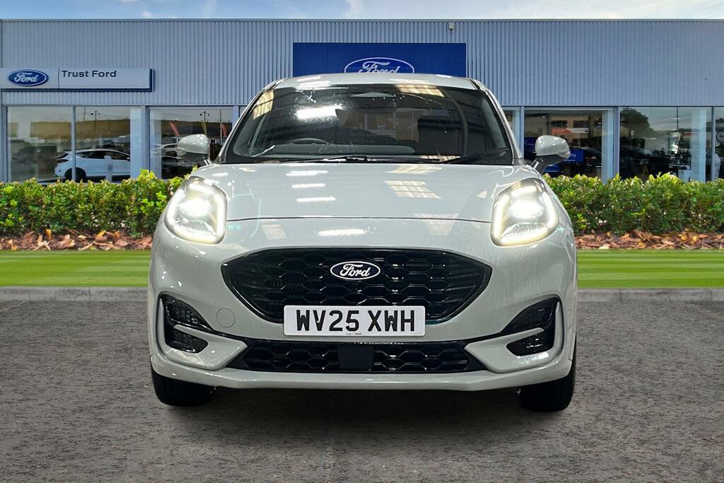 Ford Puma 1.0 Ecoboost Hybrid Mhev 155 St-line X Dct 5Dr- Pa WV25XWH Grey #6