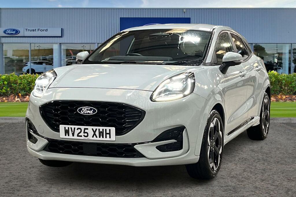 Ford Puma 1.0 Ecoboost Hybrid Mhev 155 St-line X Dct 5Dr- Pa WV25XWH Grey #5