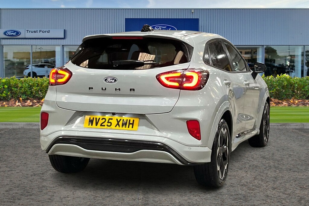 Ford Puma 1.0 Ecoboost Hybrid Mhev 155 St-line X Dct 5Dr- Pa WV25XWH Grey #4