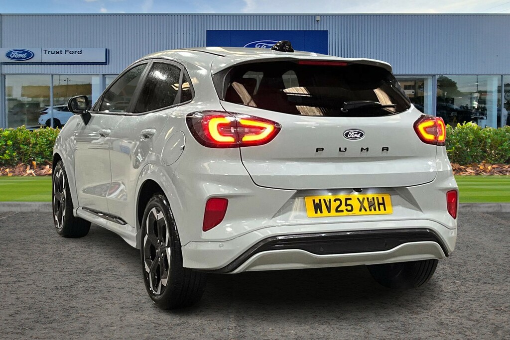 Ford Puma 1.0 Ecoboost Hybrid Mhev 155 St-line X Dct 5Dr- Pa WV25XWH Grey #2