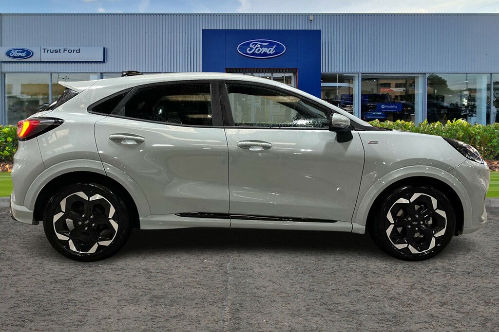 Ford Puma 1.0 Ecoboost Hybrid Mhev 155 St-line X Dct 5Dr- Pa WV25XWH Grey #3