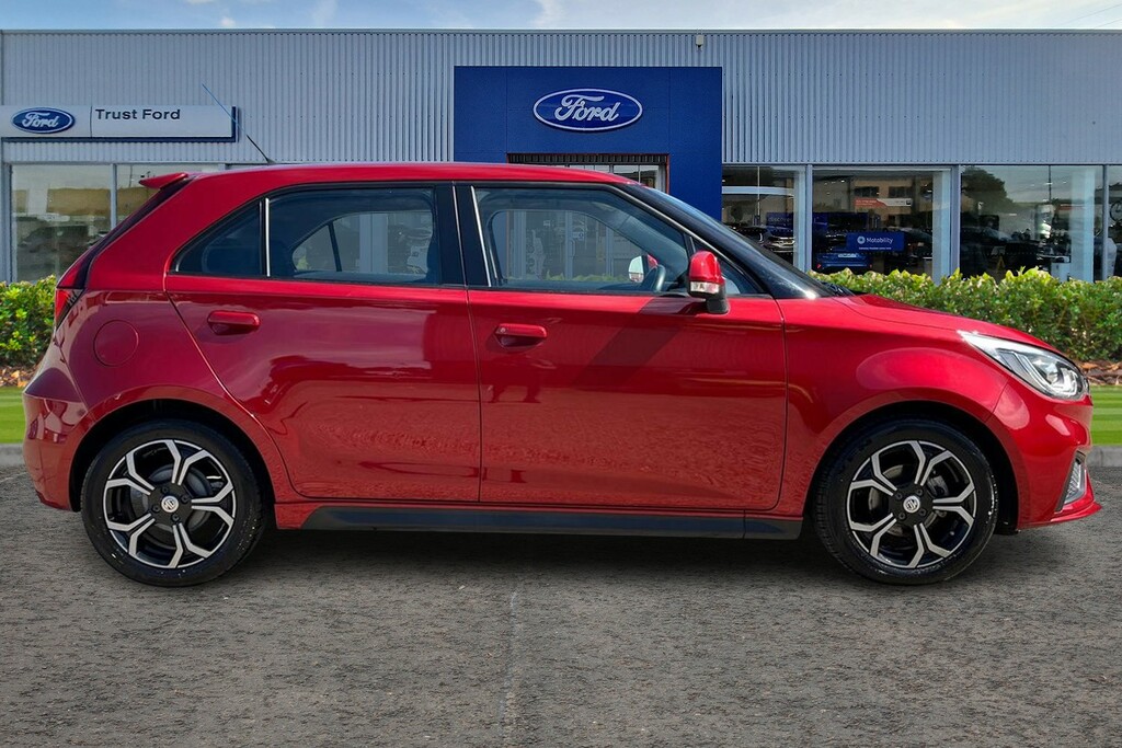 MG MG3 1.5 Vti-tech Excite Hatchback Eu Red #3