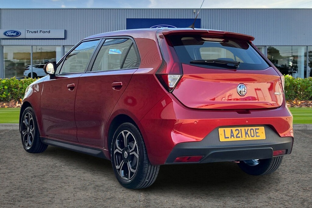MG MG3 1.5 Vti-tech Excite Hatchback Eu Red #2