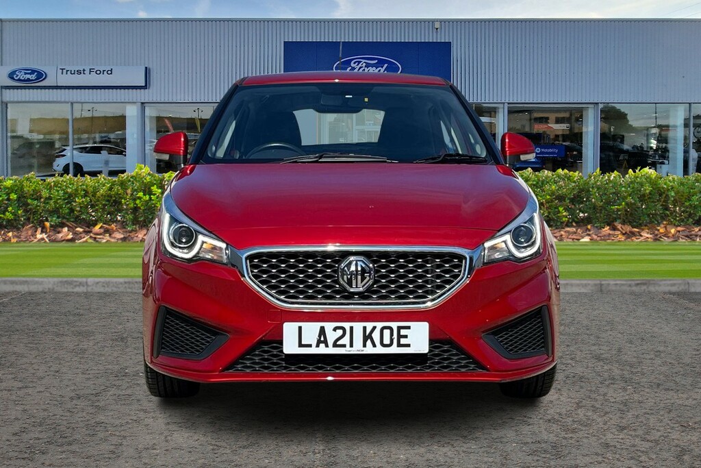 MG MG3 1.5 Vti-tech Excite Hatchback Eu Red #6