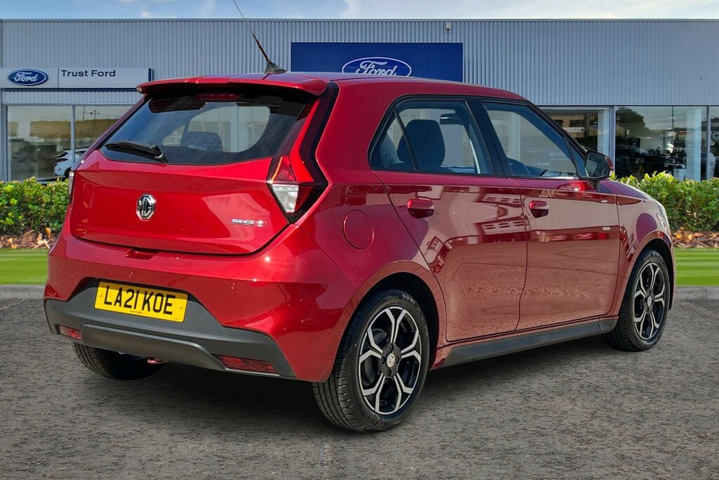 MG MG3 1.5 Vti-tech Excite Hatchback Eu Red #4