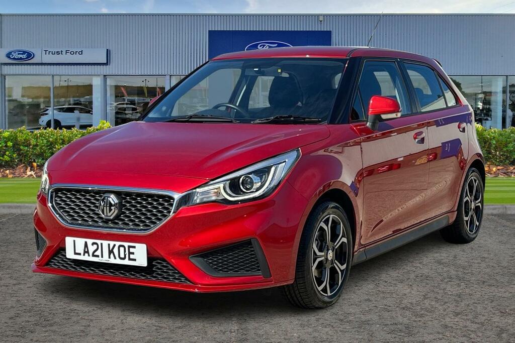 MG MG3 1.5 Vti-tech Excite Hatchback Eu Red #5