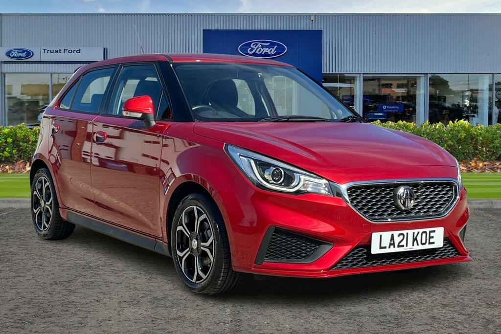 MG MG3 1.5 Vti-tech Excite Hatchback Eu Red