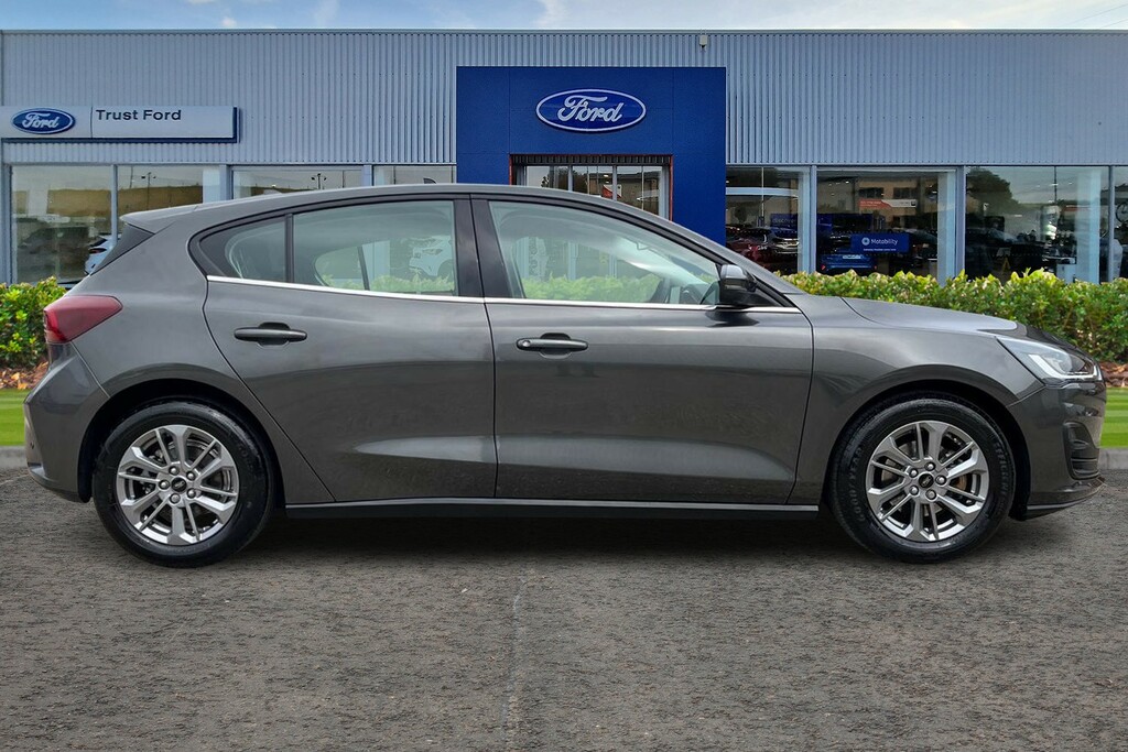 Ford Focus 1.0T Ecoboost Mhev Titanium Hatchback H LF25SAE Grey #3