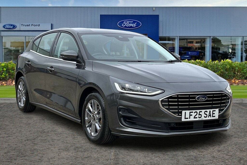 Ford Focus 1.0T Ecoboost Mhev Titanium Hatchback H Grey