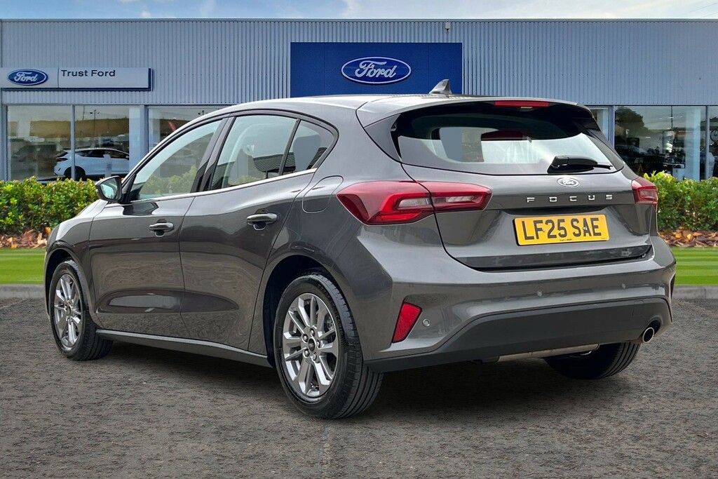 Ford Focus 1.0T Ecoboost Mhev Titanium Hatchback H LF25SAE Grey #2