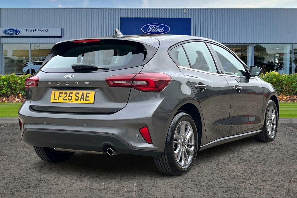 Ford Focus 1.0T Ecoboost Mhev Titanium Hatchback H LF25SAE Grey #4