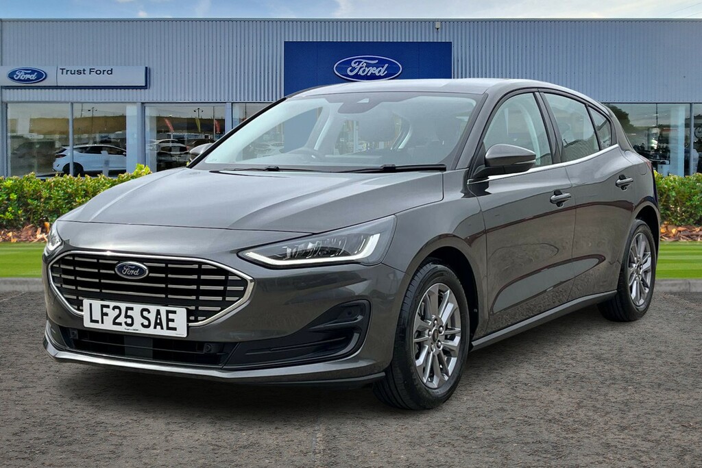 Ford Focus 1.0T Ecoboost Mhev Titanium Hatchback H LF25SAE Grey #5