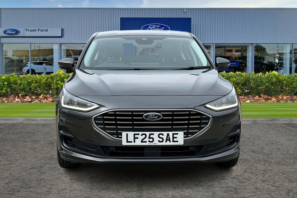 Ford Focus 1.0T Ecoboost Mhev Titanium Hatchback H LF25SAE Grey #6