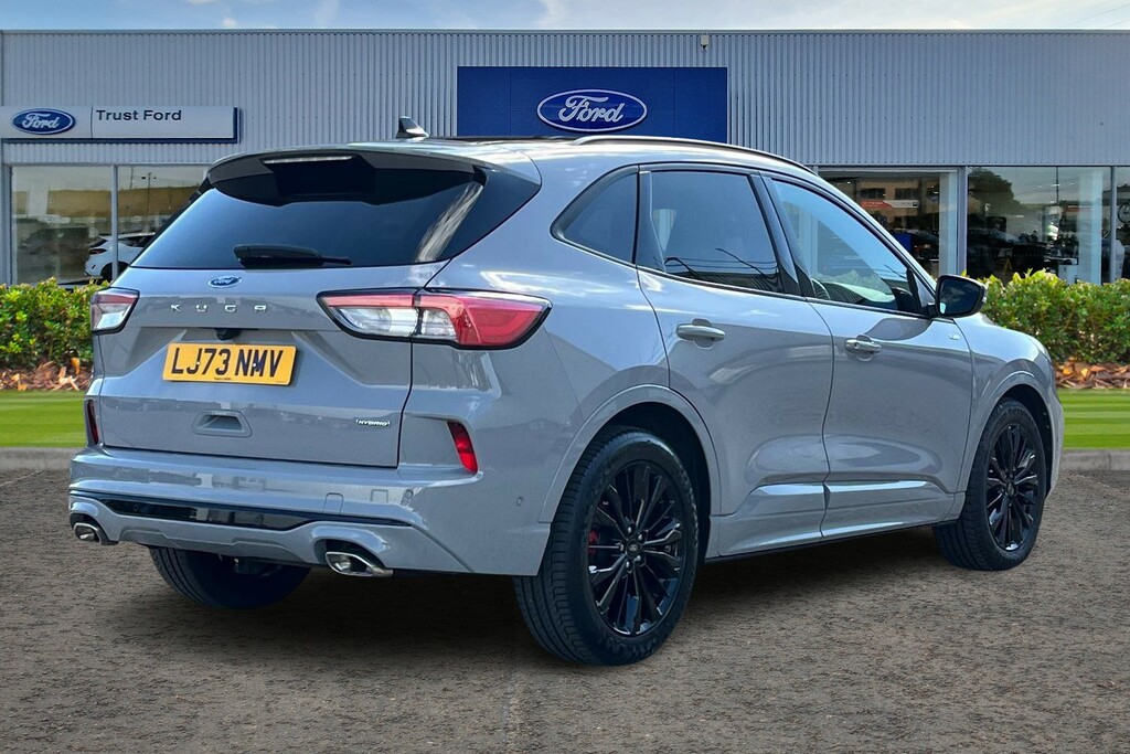 Ford Kuga 2.5H Duratec Graphite Tech Edition Suv LJ73NMV Grey #4