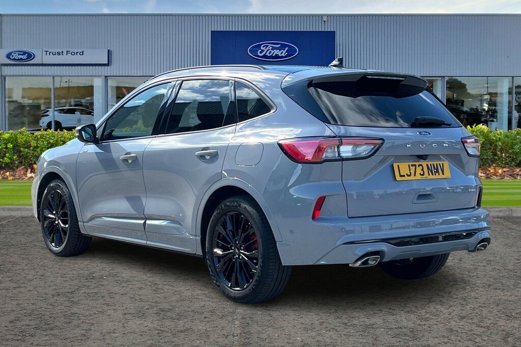 Ford Kuga 2.5H Duratec Graphite Tech Edition Suv LJ73NMV Grey #2