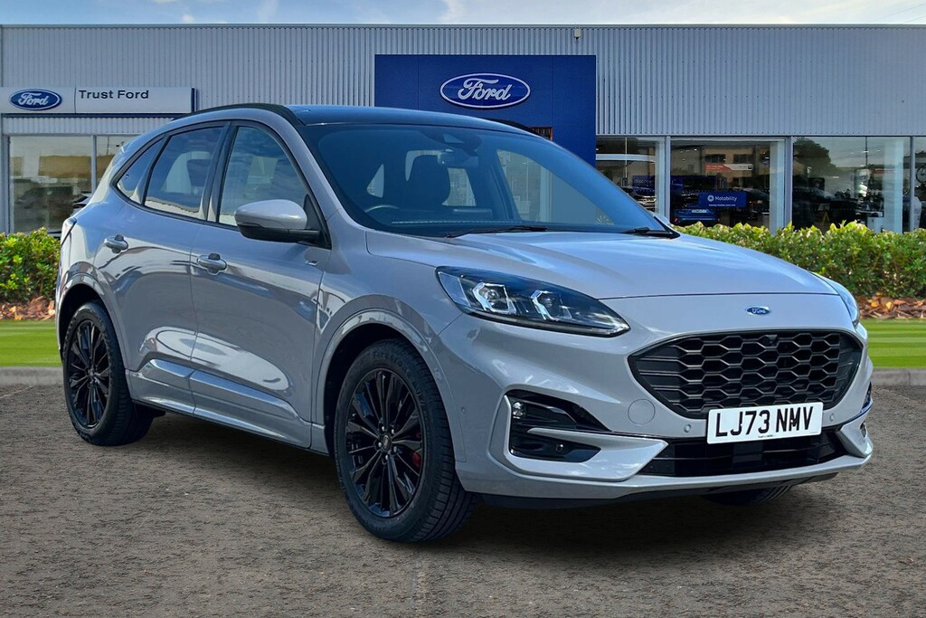Ford Kuga 2.5H Duratec Graphite Tech Edition Suv Grey