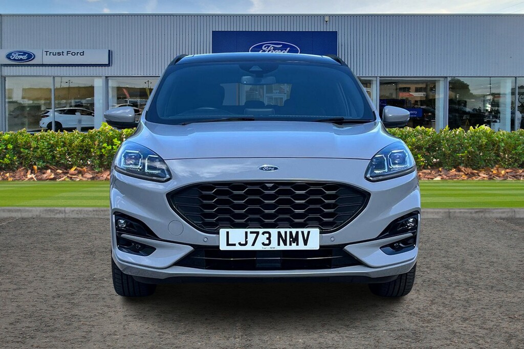 Ford Kuga 2.5H Duratec Graphite Tech Edition Suv LJ73NMV Grey #6