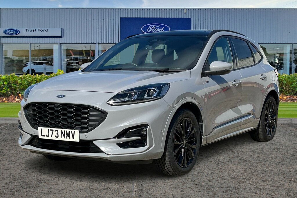 Ford Kuga 2.5H Duratec Graphite Tech Edition Suv LJ73NMV Grey #5