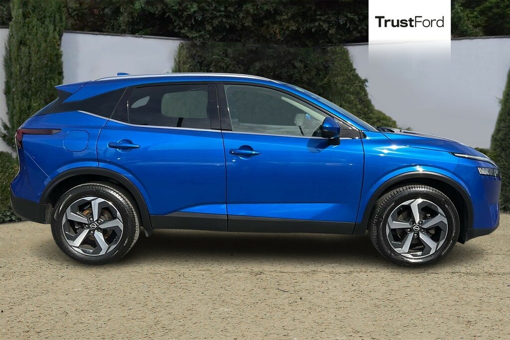 Nissan Qashqai 1.3 Dig-t Mh N-connectafront Rear Camera - Sat SA23UVU Blue #3