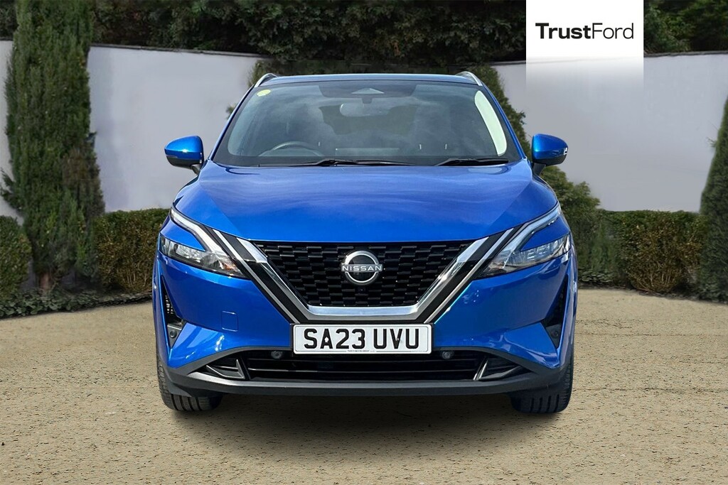 Nissan Qashqai 1.3 Dig-t Mh N-connectafront Rear Camera - Sat SA23UVU Blue #6