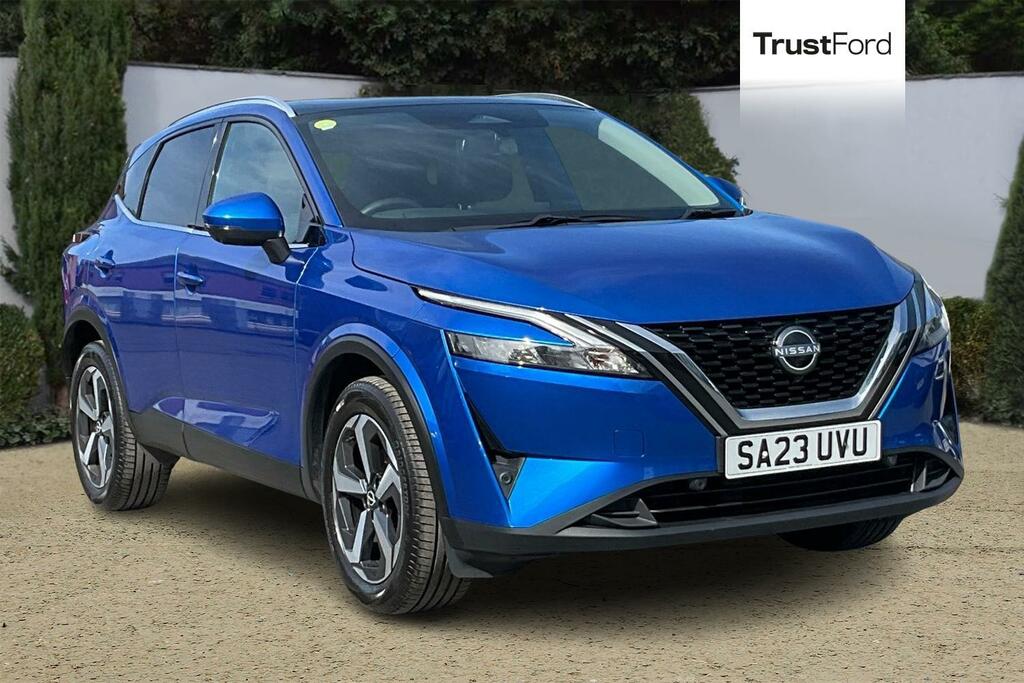 Nissan Qashqai 1.3 Dig-t Mh N-connectafront Rear Camera - Sat Blue
