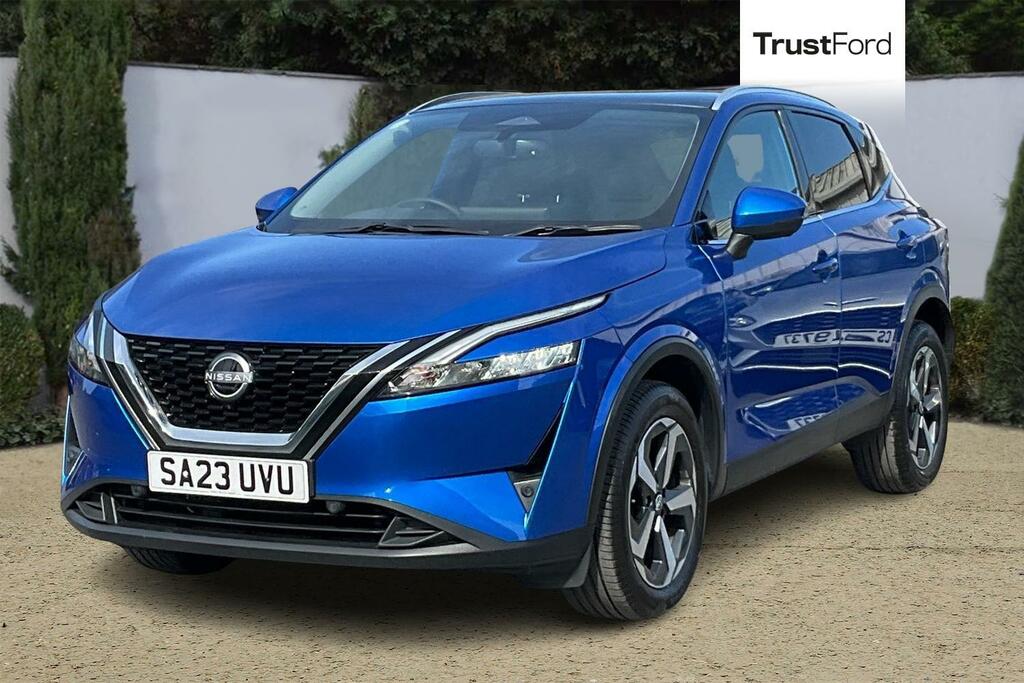 Nissan Qashqai 1.3 Dig-t Mh N-connectafront Rear Camera - Sat SA23UVU Blue #5