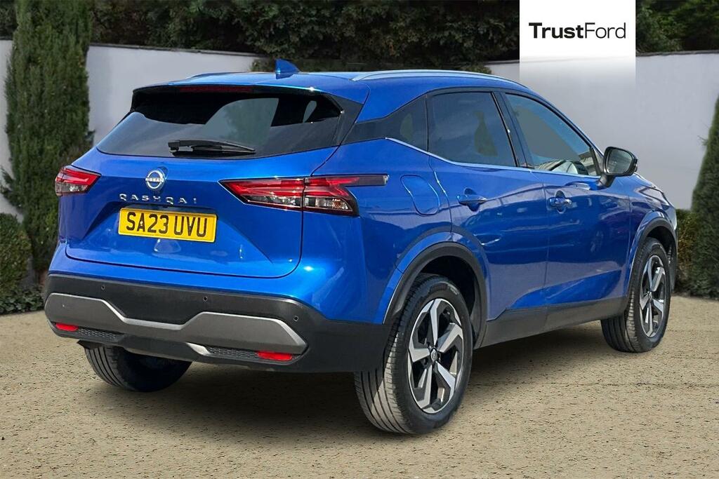 Nissan Qashqai 1.3 Dig-t Mh N-connectafront Rear Camera - Sat SA23UVU Blue #4
