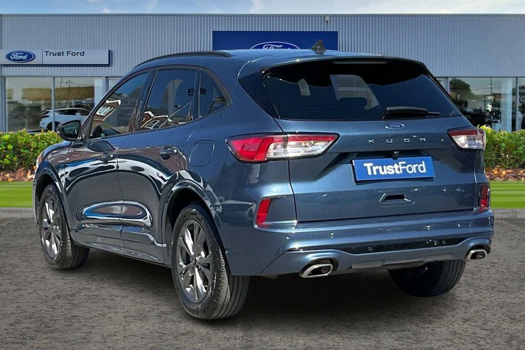 Ford Kuga 1.5 Ecoboost 150 St-line Edition 5Drrear Camera CVZ6744 Blue #2