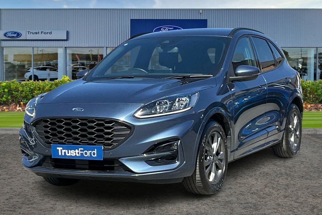 Ford Kuga 1.5 Ecoboost 150 St-line Edition 5Drrear Camera CVZ6744 Blue #5