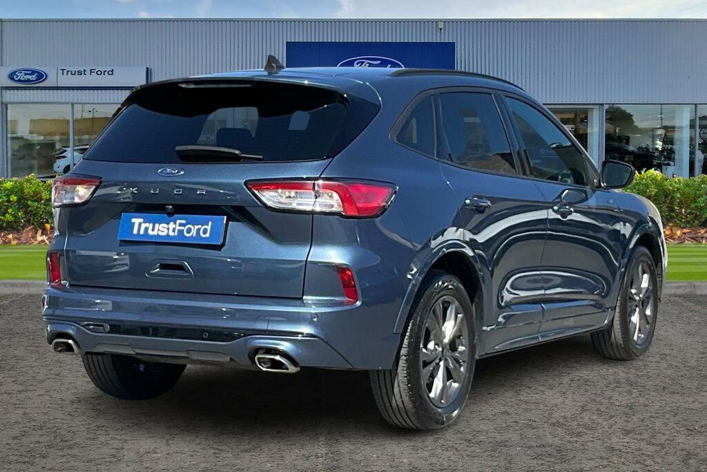Ford Kuga 1.5 Ecoboost 150 St-line Edition 5Drrear Camera CVZ6744 Blue #4