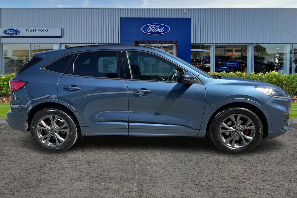 Ford Kuga 1.5 Ecoboost 150 St-line Edition 5Drrear Camera CVZ6744 Blue #3