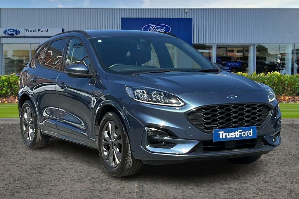 Ford Kuga 1.5 Ecoboost 150 St-line Edition 5Drrear Camera Blue