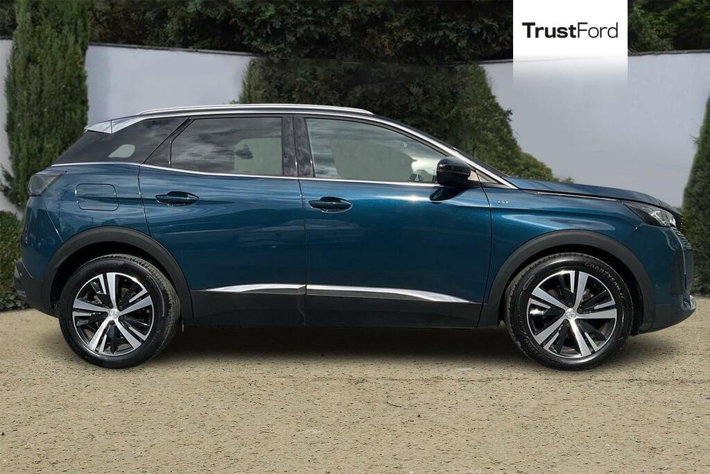 Peugeot 3008 1.5 Bluehdi Gt Eat8rear Camera - Heated Seat GSZ9640 Blue #3