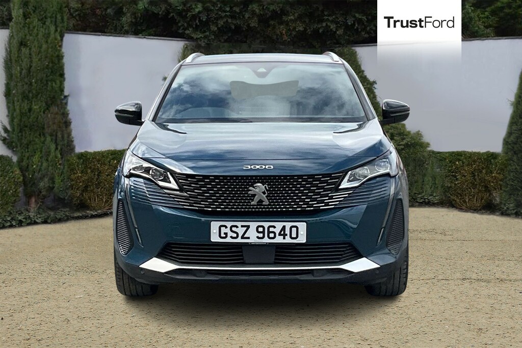 Peugeot 3008 1.5 Bluehdi Gt Eat8rear Camera - Heated Seat GSZ9640 Blue #6