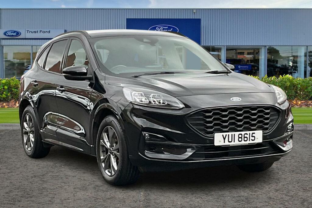 Ford Kuga 1.5 Ecoboost 150 St-line Edition 5Drrear Camera Black