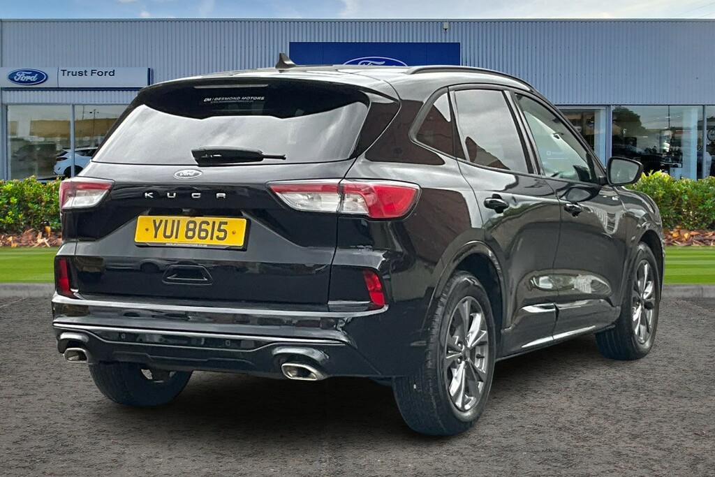 Ford Kuga 1.5 Ecoboost 150 St-line Edition 5Drrear Camera YUI8615 Black #4