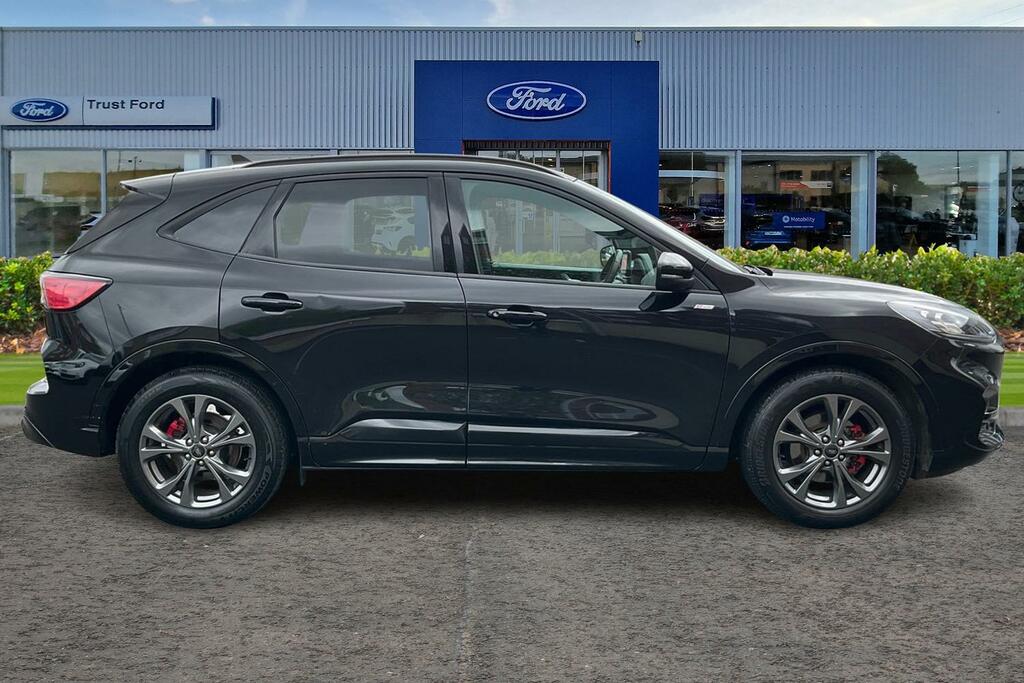 Ford Kuga 1.5 Ecoboost 150 St-line Edition 5Drrear Camera YUI8615 Black #3