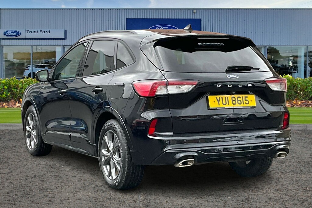 Ford Kuga 1.5 Ecoboost 150 St-line Edition 5Drrear Camera YUI8615 Black #2