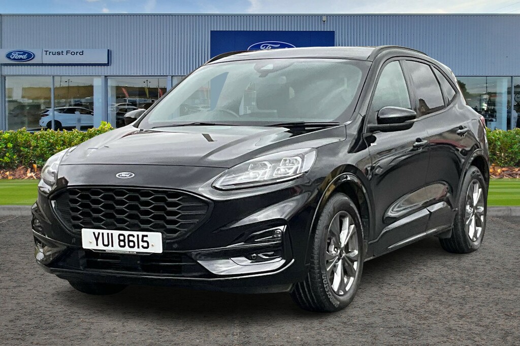 Ford Kuga 1.5 Ecoboost 150 St-line Edition 5Drrear Camera YUI8615 Black #5