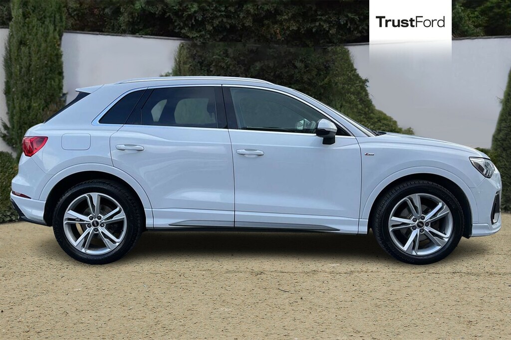 Audi Q3 35 Tdi S Line S Tronicrear Sensors - Sat Nav LB70AGU White #3