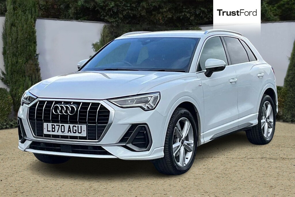 Audi Q3 35 Tdi S Line S Tronicrear Sensors - Sat Nav LB70AGU White #5
