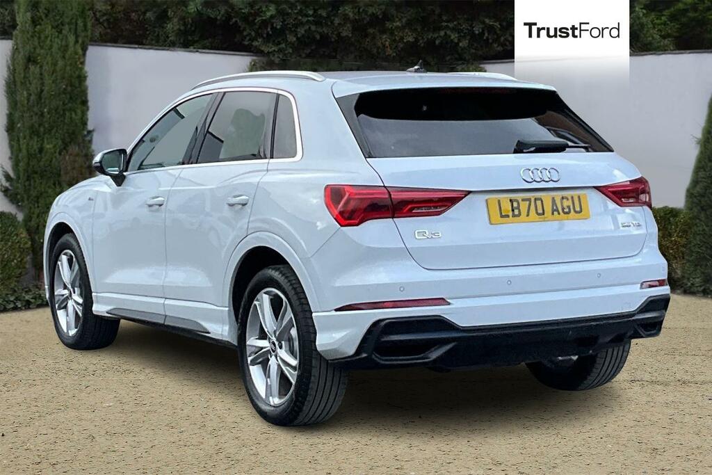 Audi Q3 35 Tdi S Line S Tronicrear Sensors - Sat Nav LB70AGU White #2