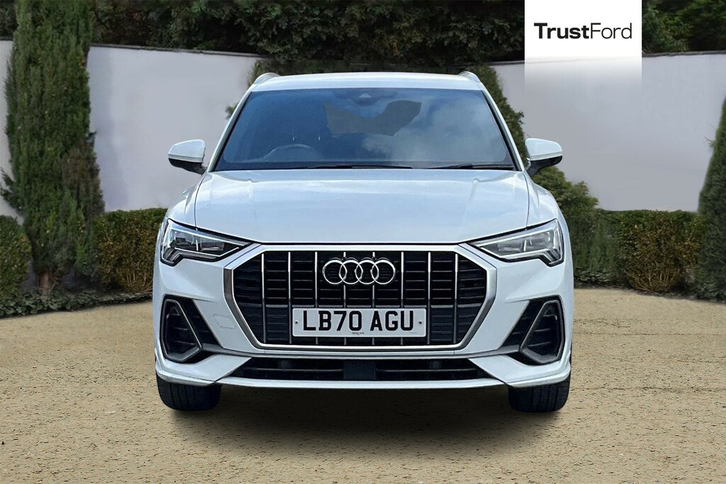 Audi Q3 35 Tdi S Line S Tronicrear Sensors - Sat Nav LB70AGU White #6
