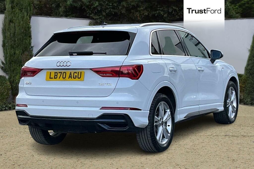 Audi Q3 35 Tdi S Line S Tronicrear Sensors - Sat Nav LB70AGU White #4